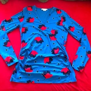 Boden faux wrap top size 10